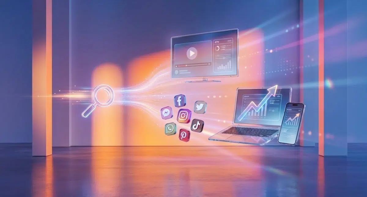 Shift Search Budget to CTV, Social, and Digital for ROAS