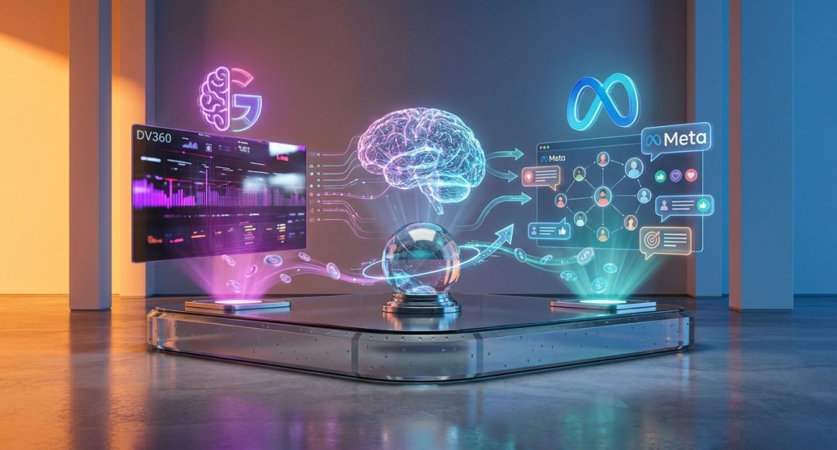 Google Gemini DV360 vs Meta AI, Predictive Media Buying