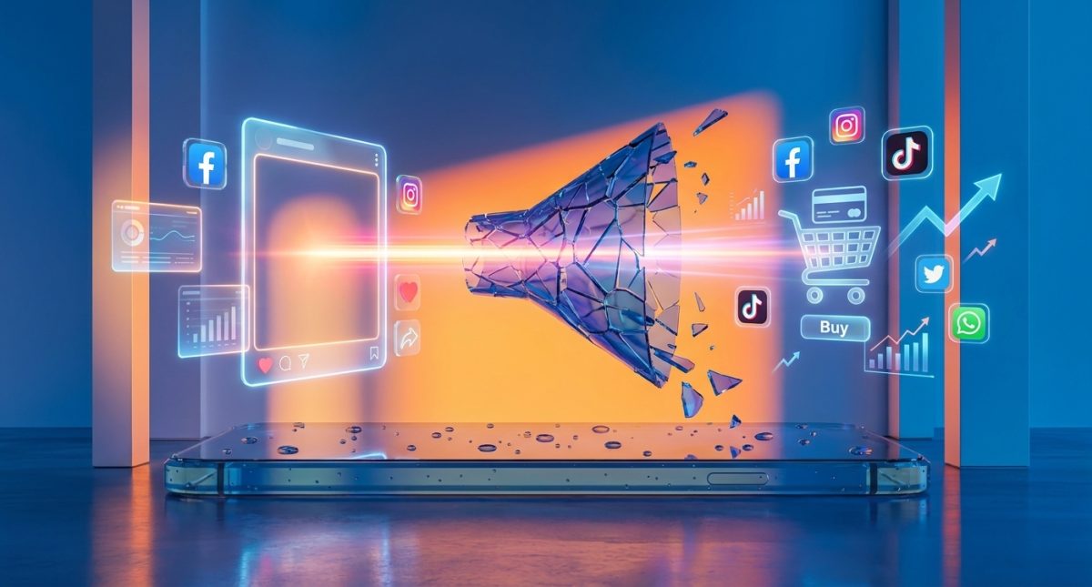 Social Commerce Checkout Is Collapsing the Funnel